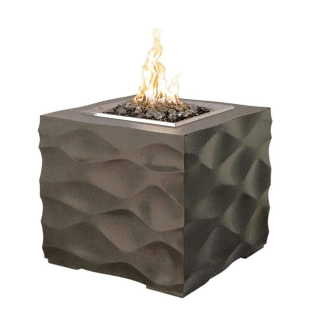 American Fyre Designs Voro Cube Gas Firetable