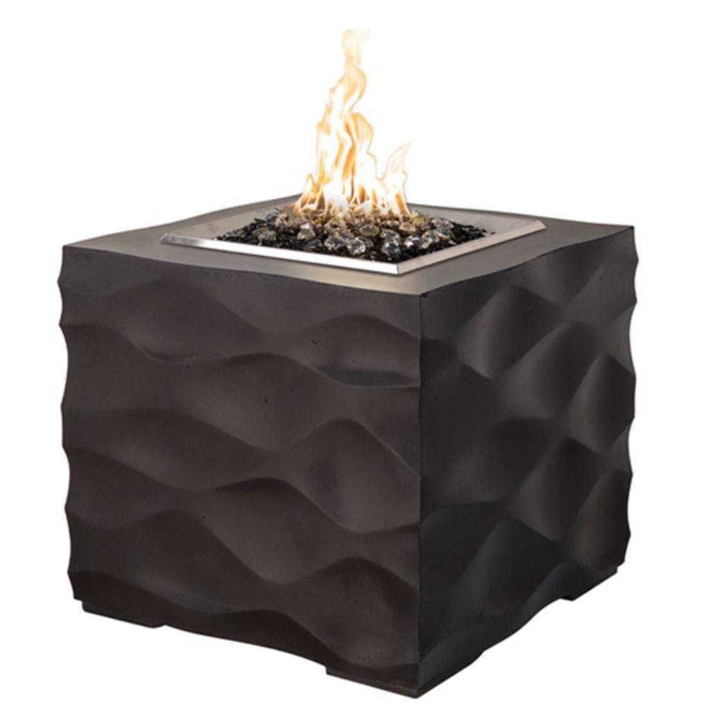 American Fyre Designs Voro Cube Gas Firetable