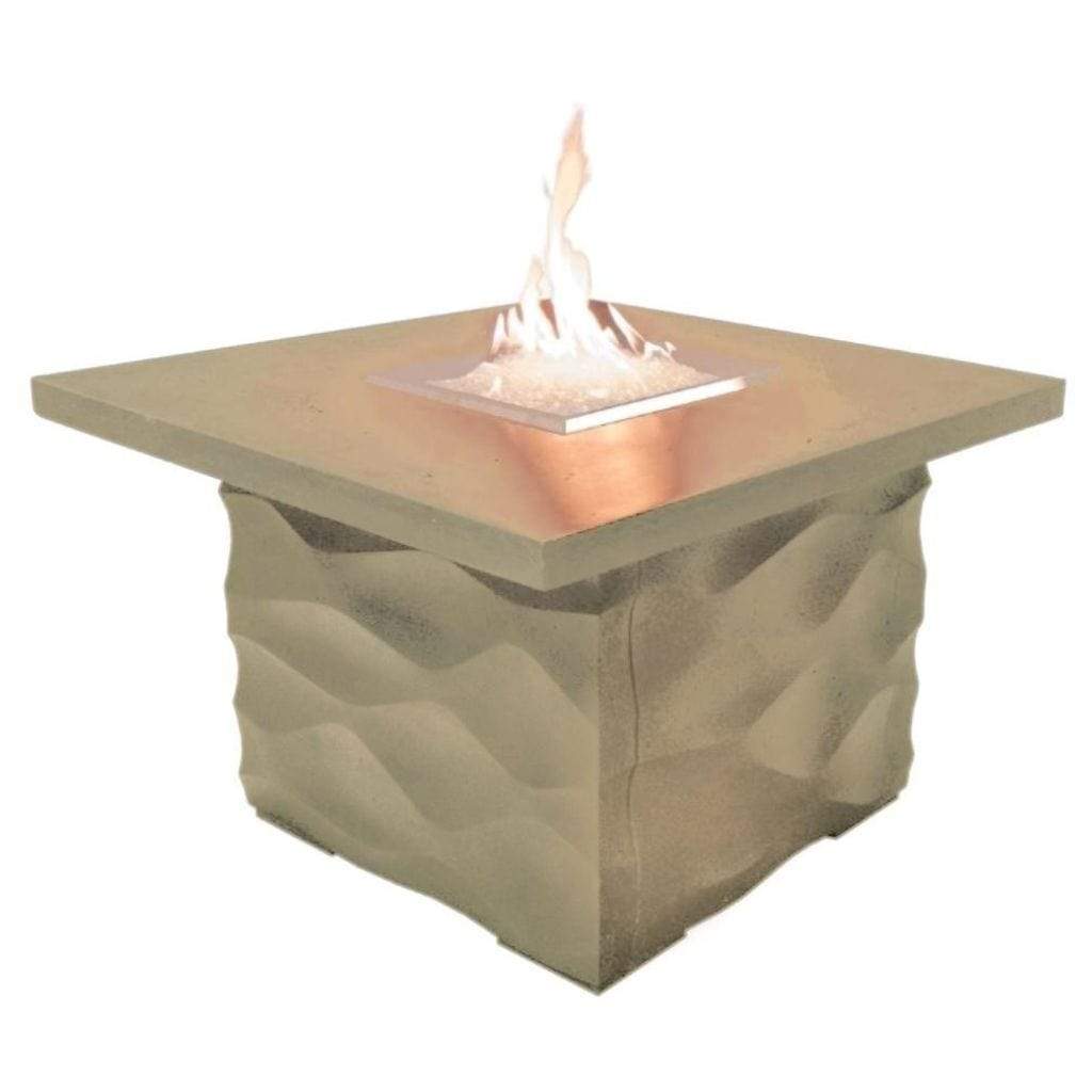 American Fyre Designs Voro Square Gas Firetable