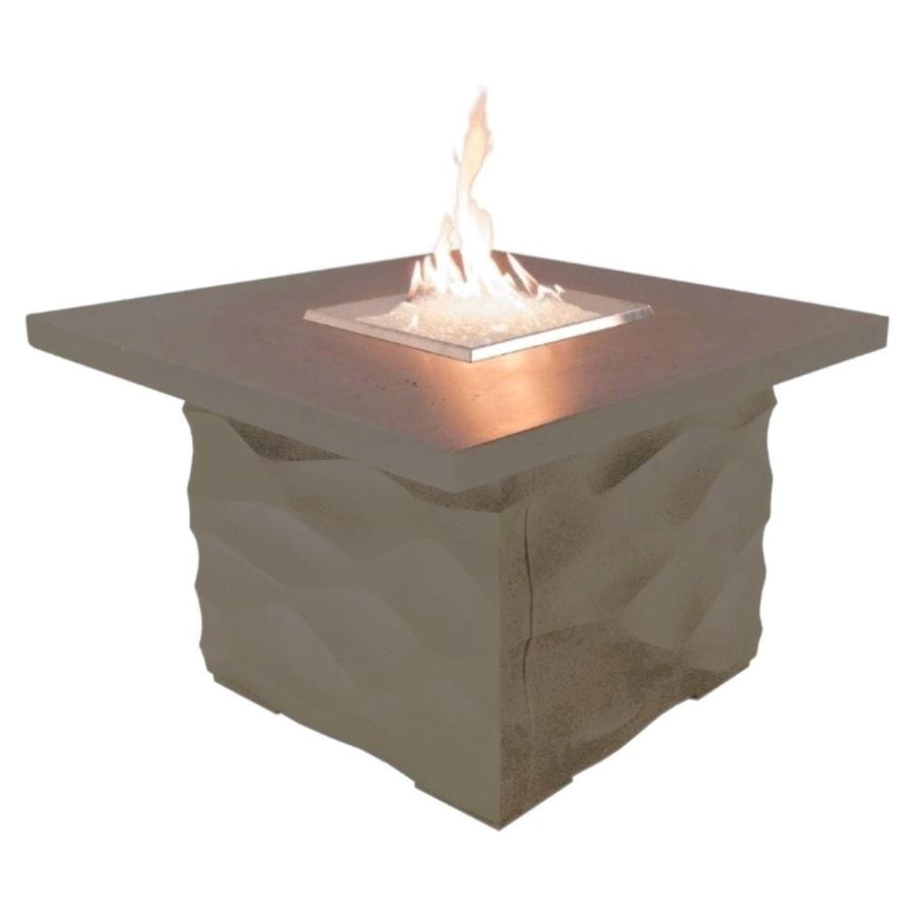 American Fyre Designs Voro Square Gas Firetable