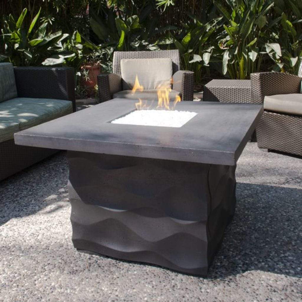 American Fyre Designs Voro Square Gas Firetable