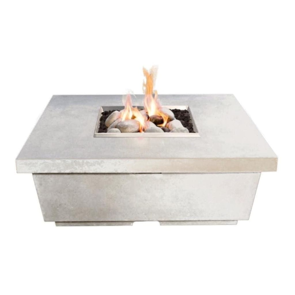 American Fyre Designs 44" Contempo Square Gas Firetable