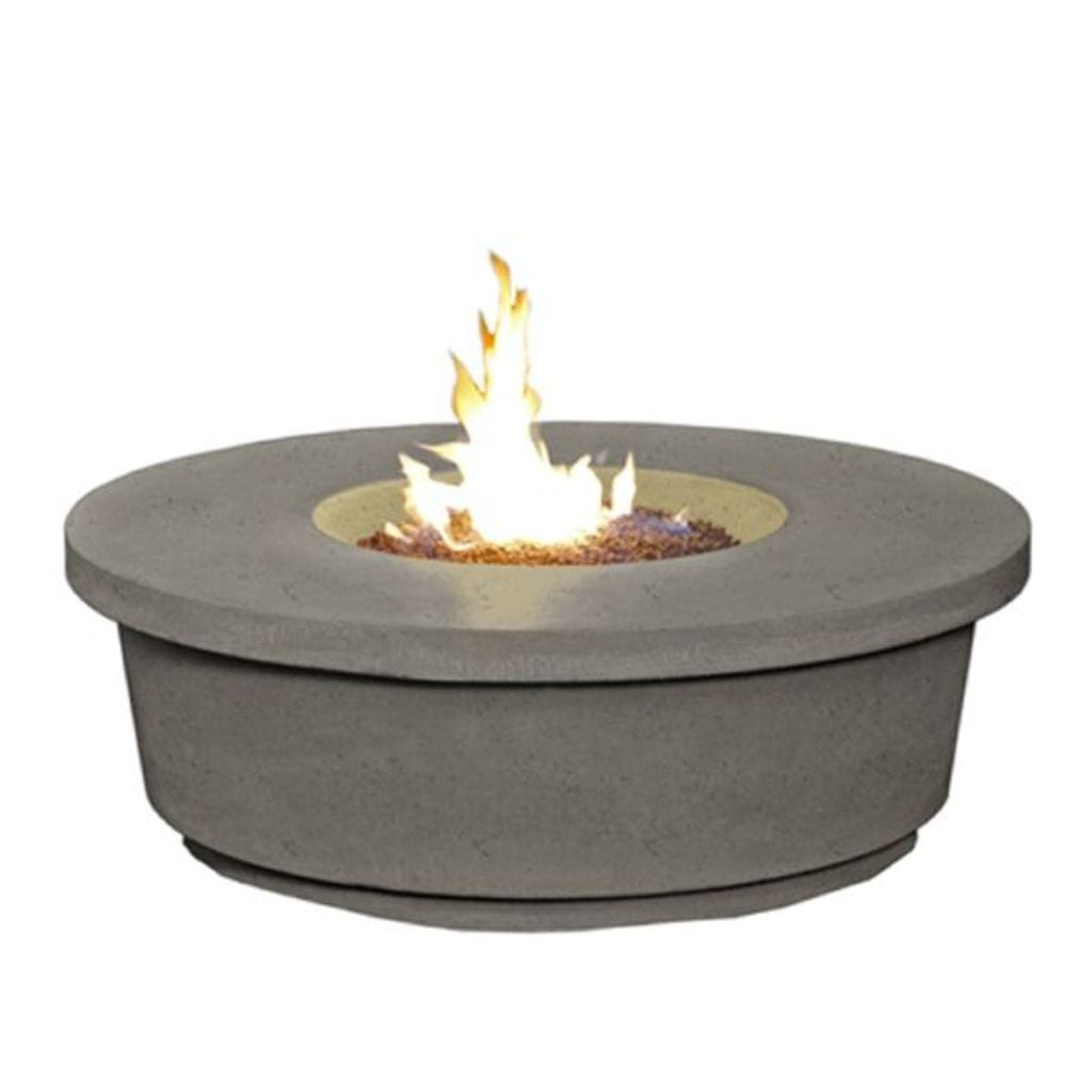 American Fyre Designs 47" Contempo Round Gas Firetable