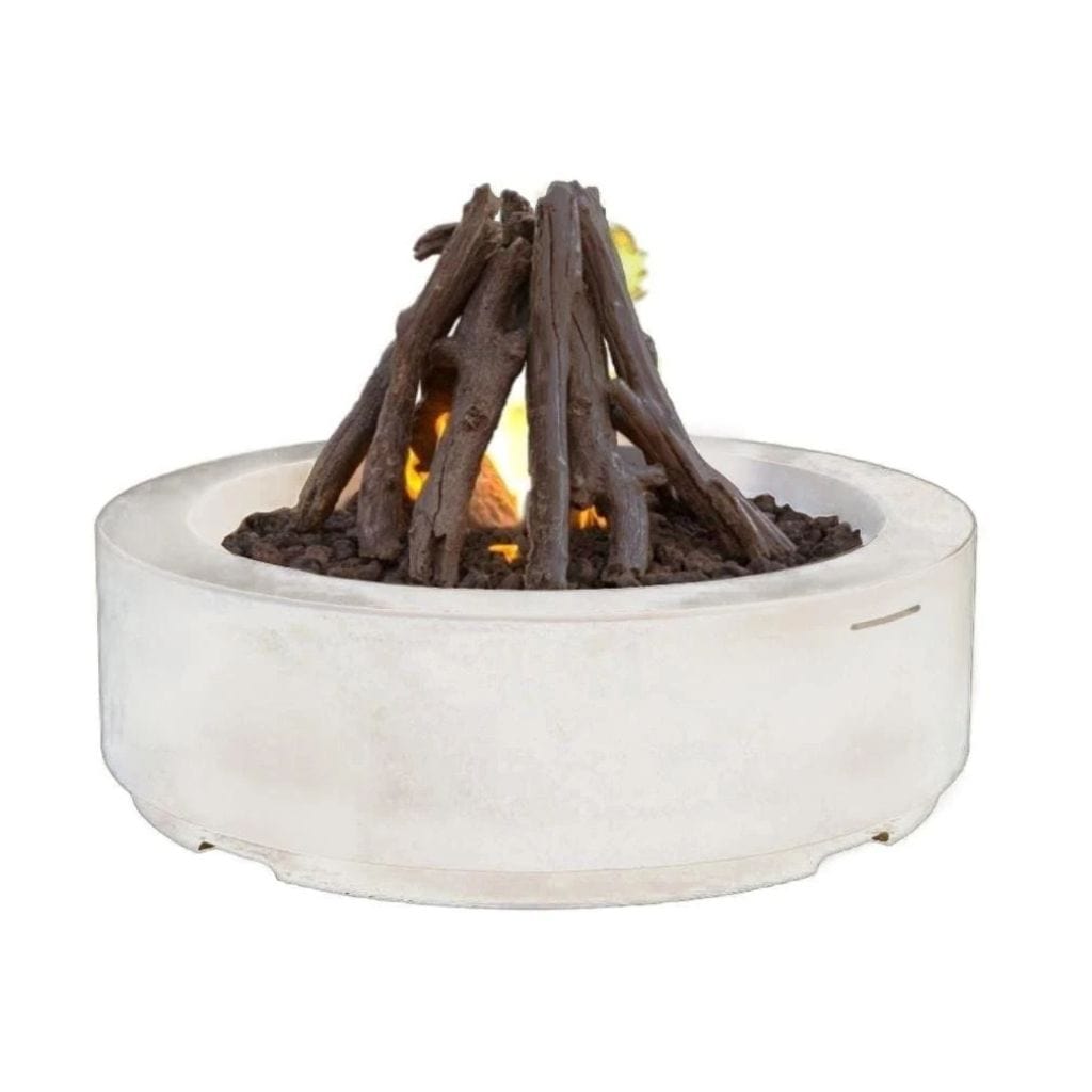 American Fyre Designs 48” Louvre Round Fire Pit