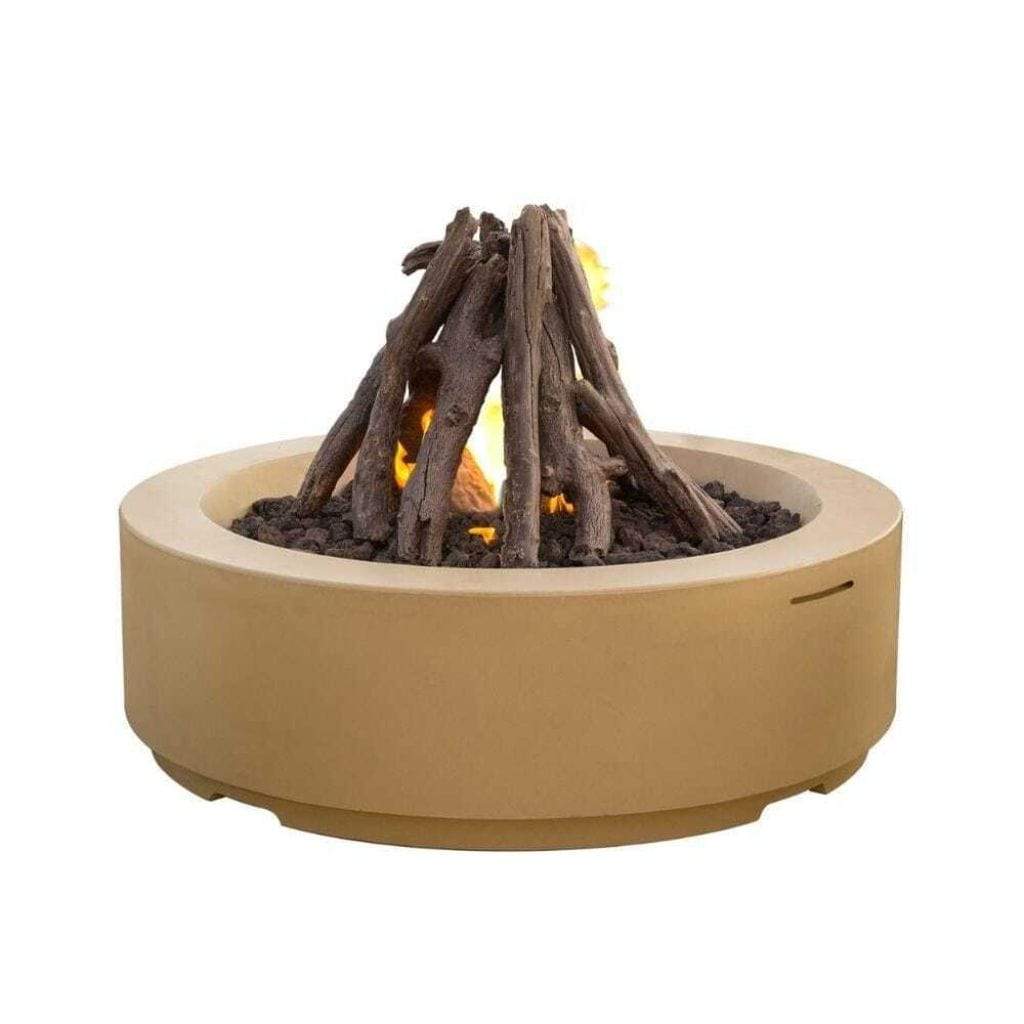 American Fyre Designs 48” Louvre Round Fire Pit