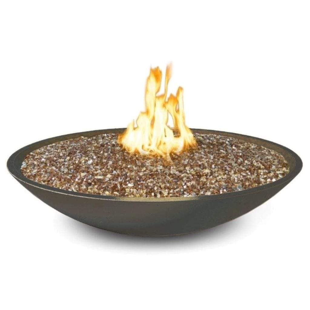 American Fyre Designs 48" Marseille Gas Fire Bowl