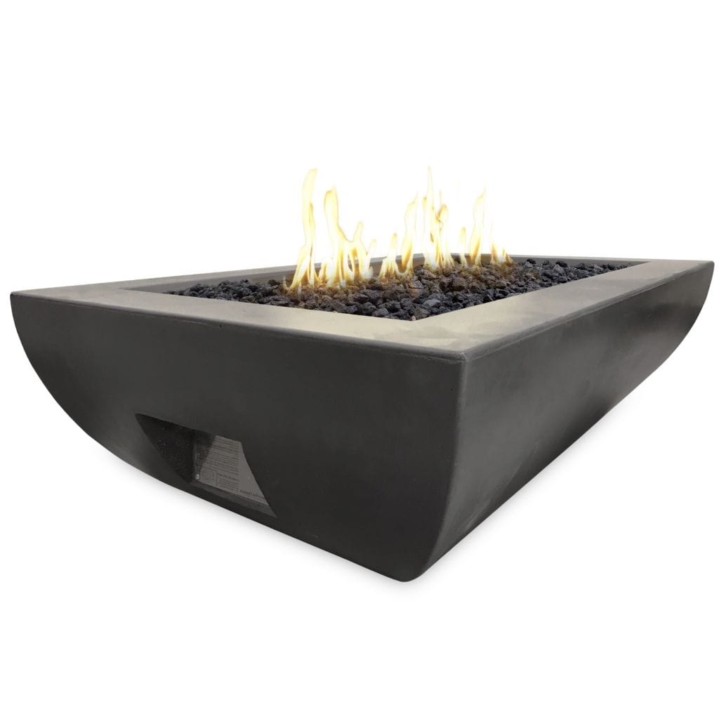 American Fyre Designs 50″ X 30″ Bordeaux Rectangle Gas Fire Bowl