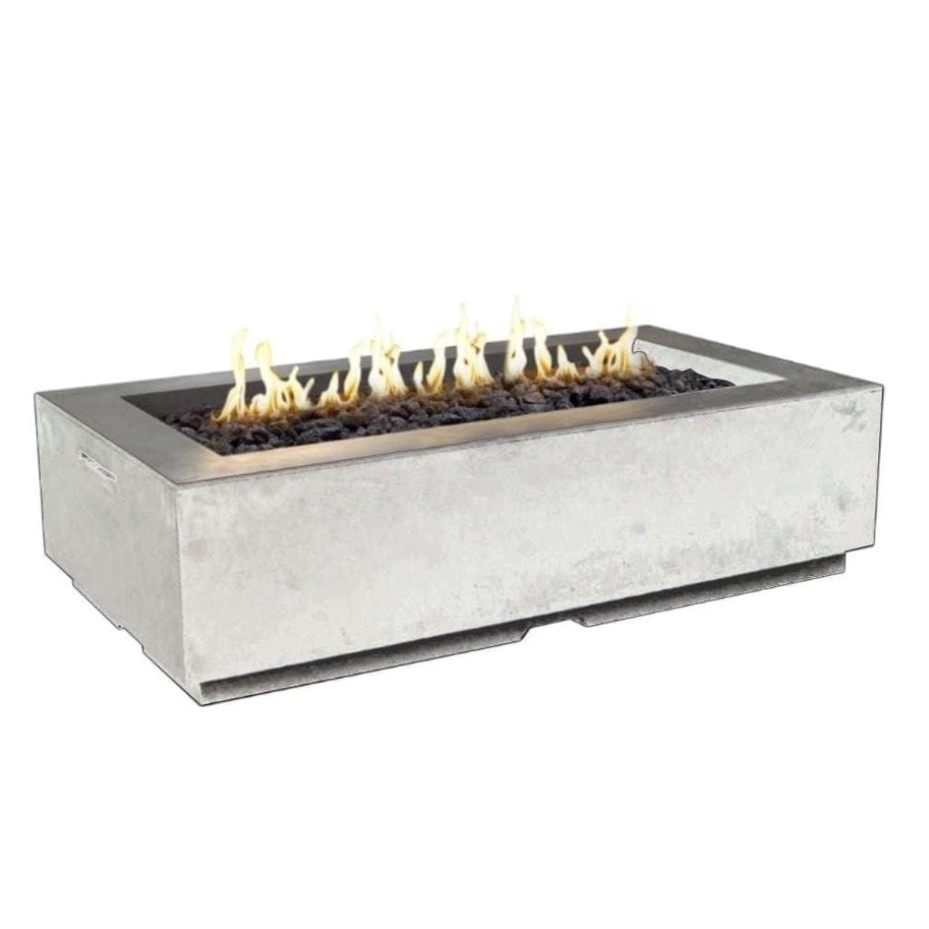 American Fyre Designs 56″ X 30″ Louvre Rectangle Fire Pit