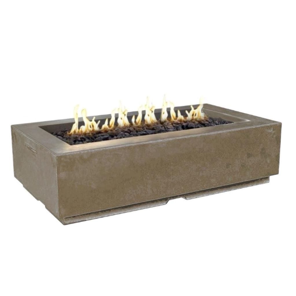 American Fyre Designs 56″ X 30″ Louvre Rectangle Fire Pit