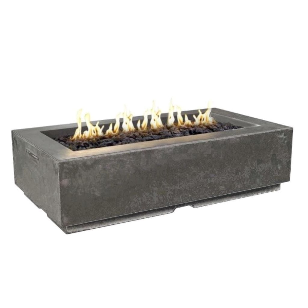 American Fyre Designs 56″ X 30″ Louvre Rectangle Fire Pit