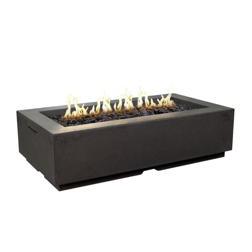 American Fyre Designs 56″ X 30″ Louvre Rectangle Fire Pit