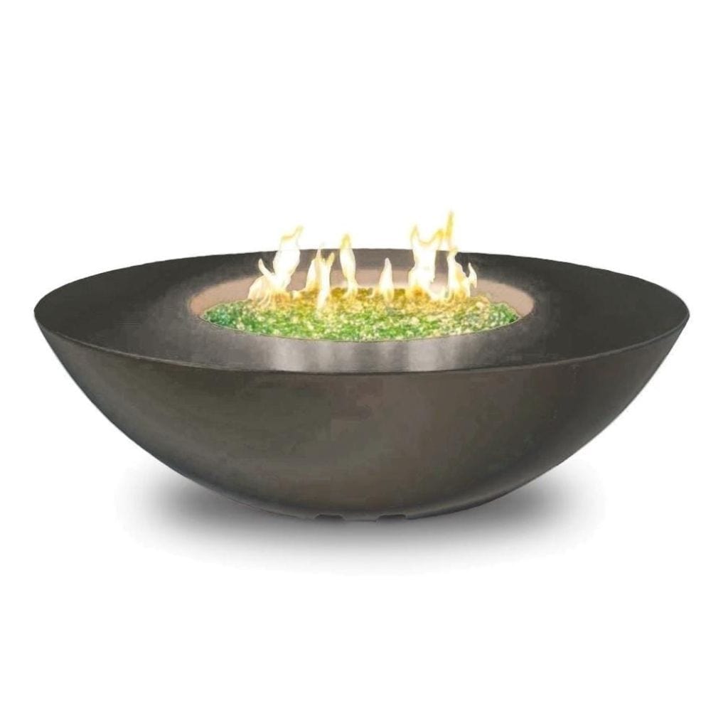 American Fyre Designs 60" Calais Oval Gas Firetable