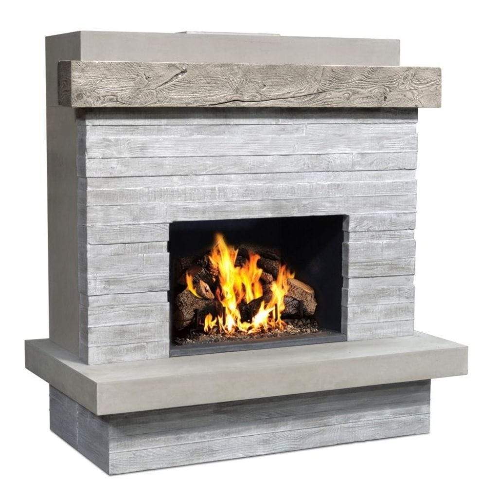 American Fyre Designs 68" Brooklyn Outdoor Fireplace