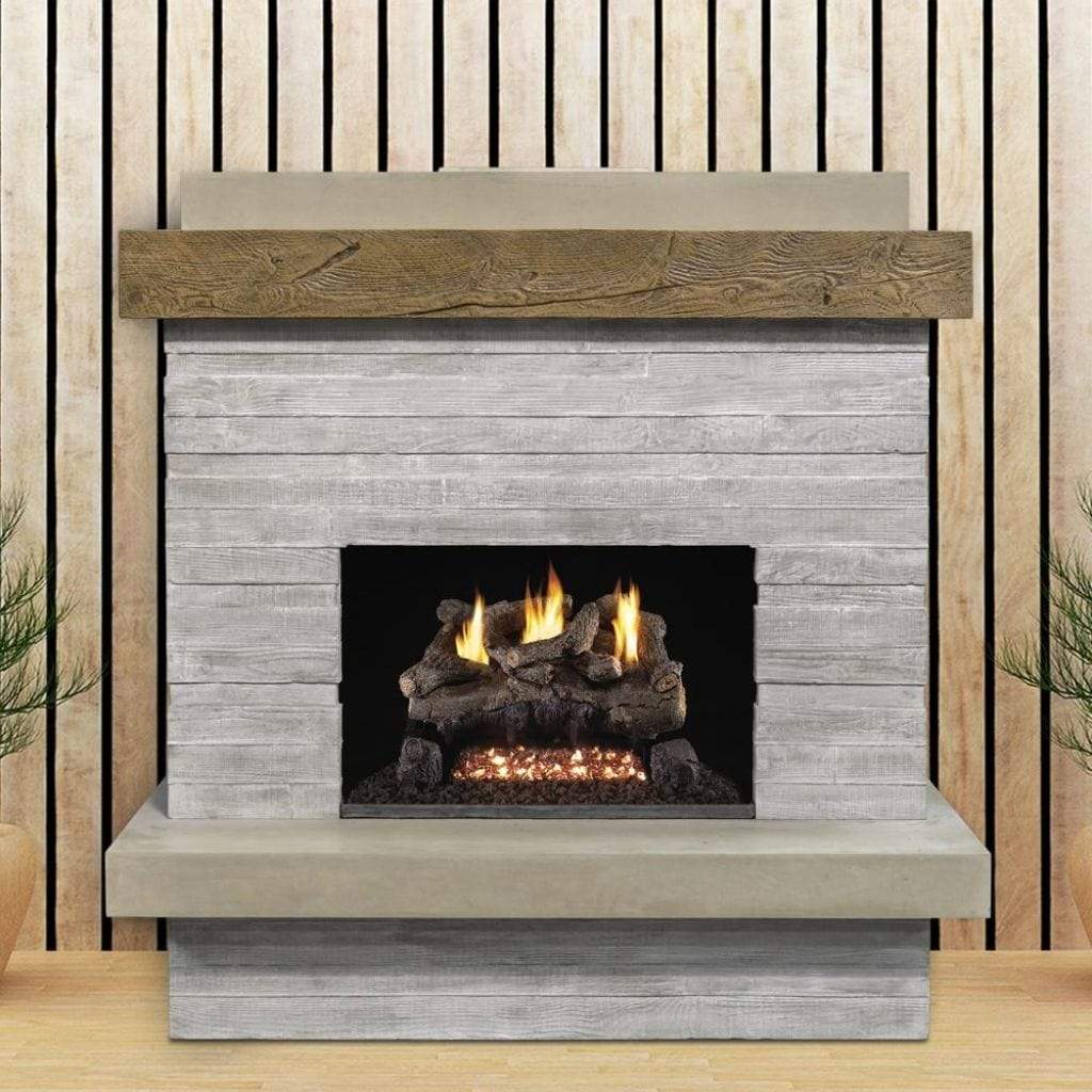 American Fyre Designs 68" Brooklyn Outdoor Fireplace