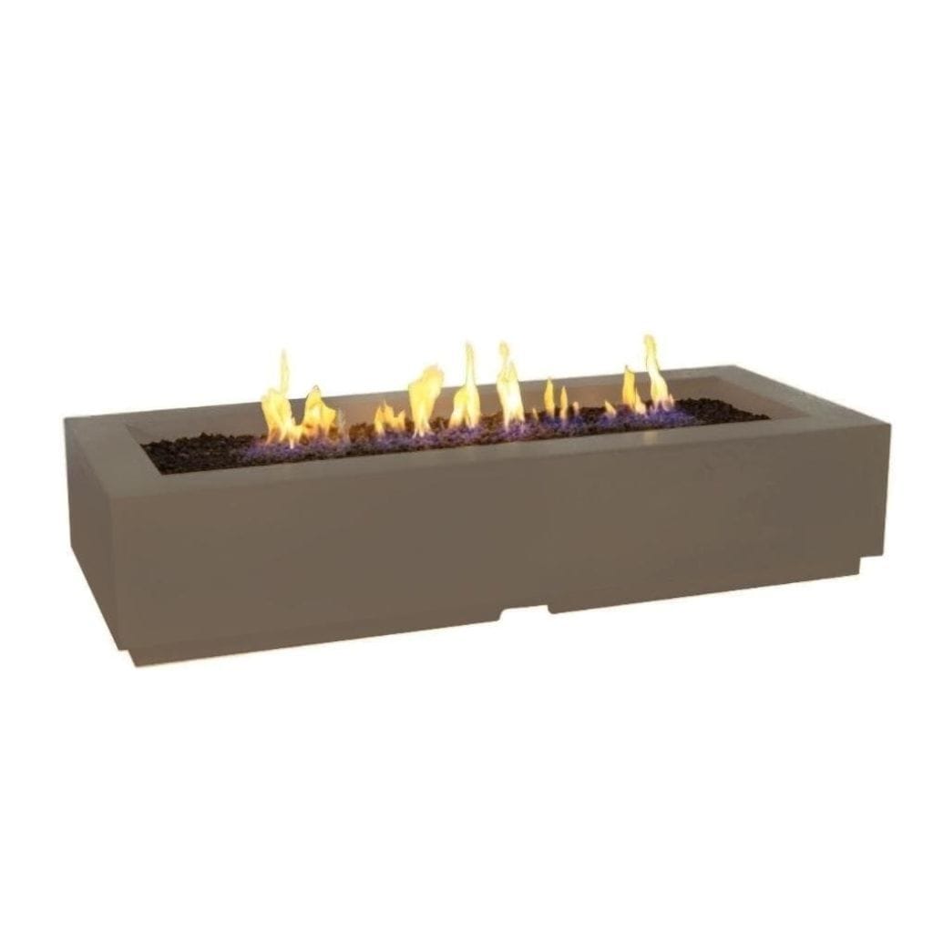 American Fyre Designs 72″ X 30″ Louvre Long Rectangle Fire Pit