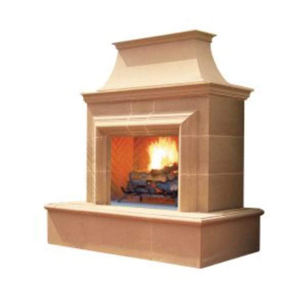 American Fyre Designs 76" Reduced Cordova Fireplace