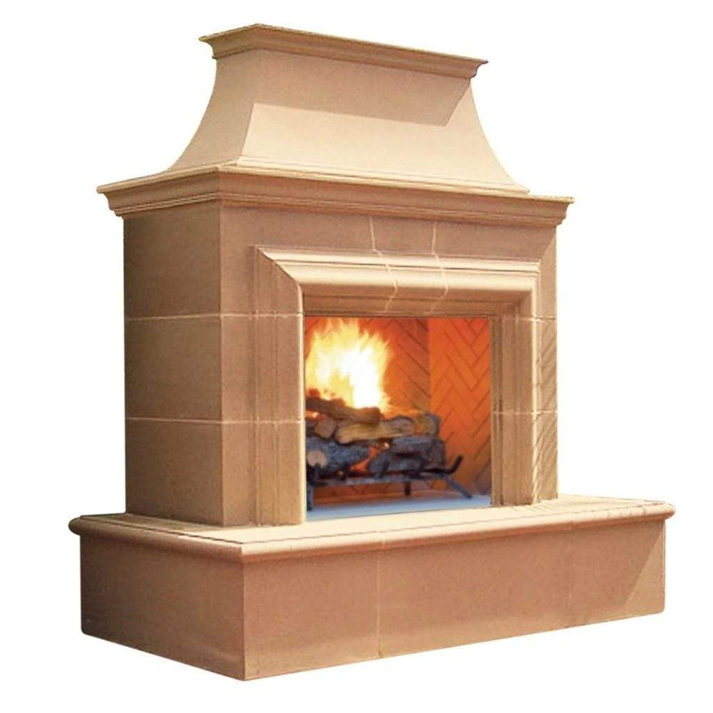 American Fyre Designs 76" Reduced Cordova Fireplace