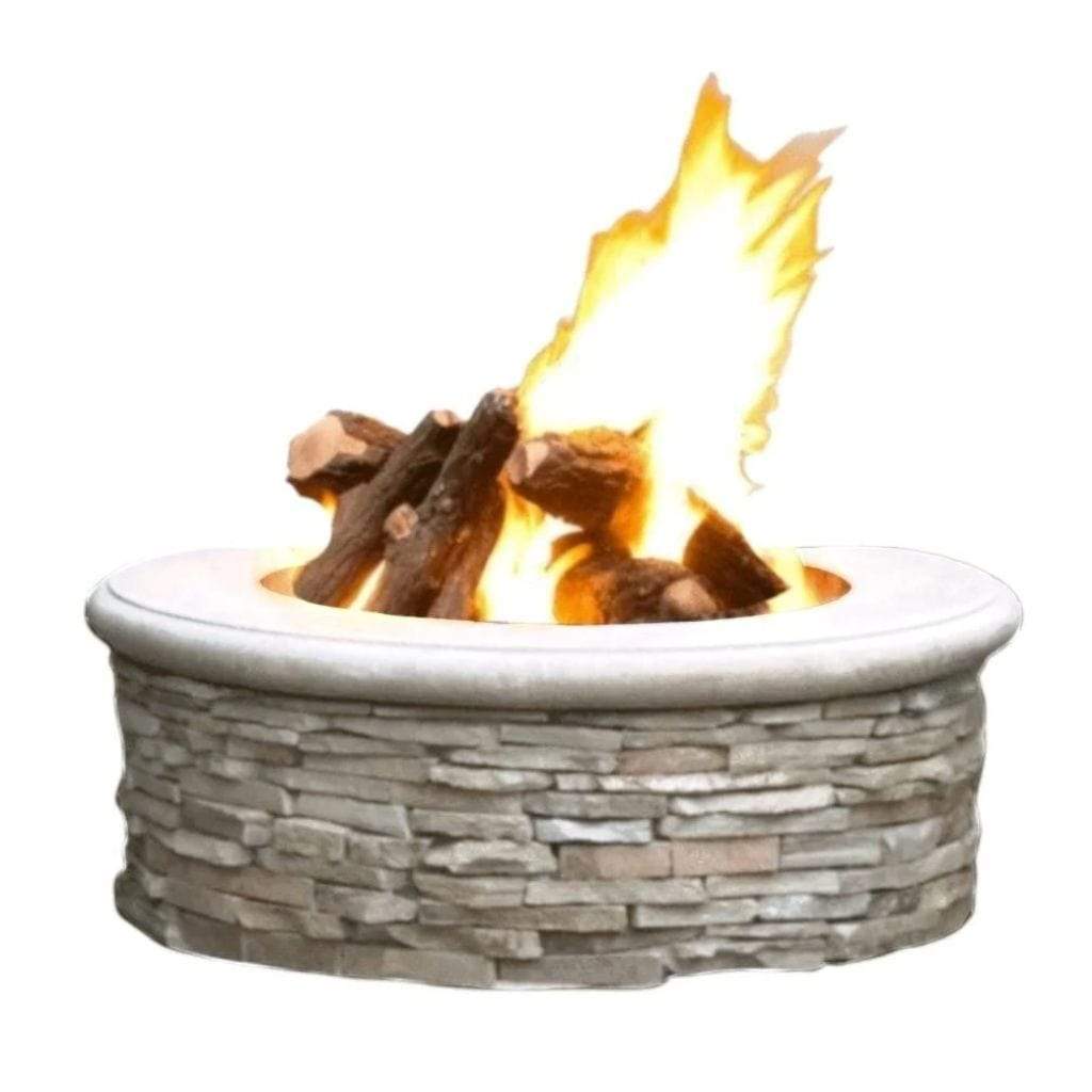 American Fyre Designs Contractor's Model 39" Fire Pit