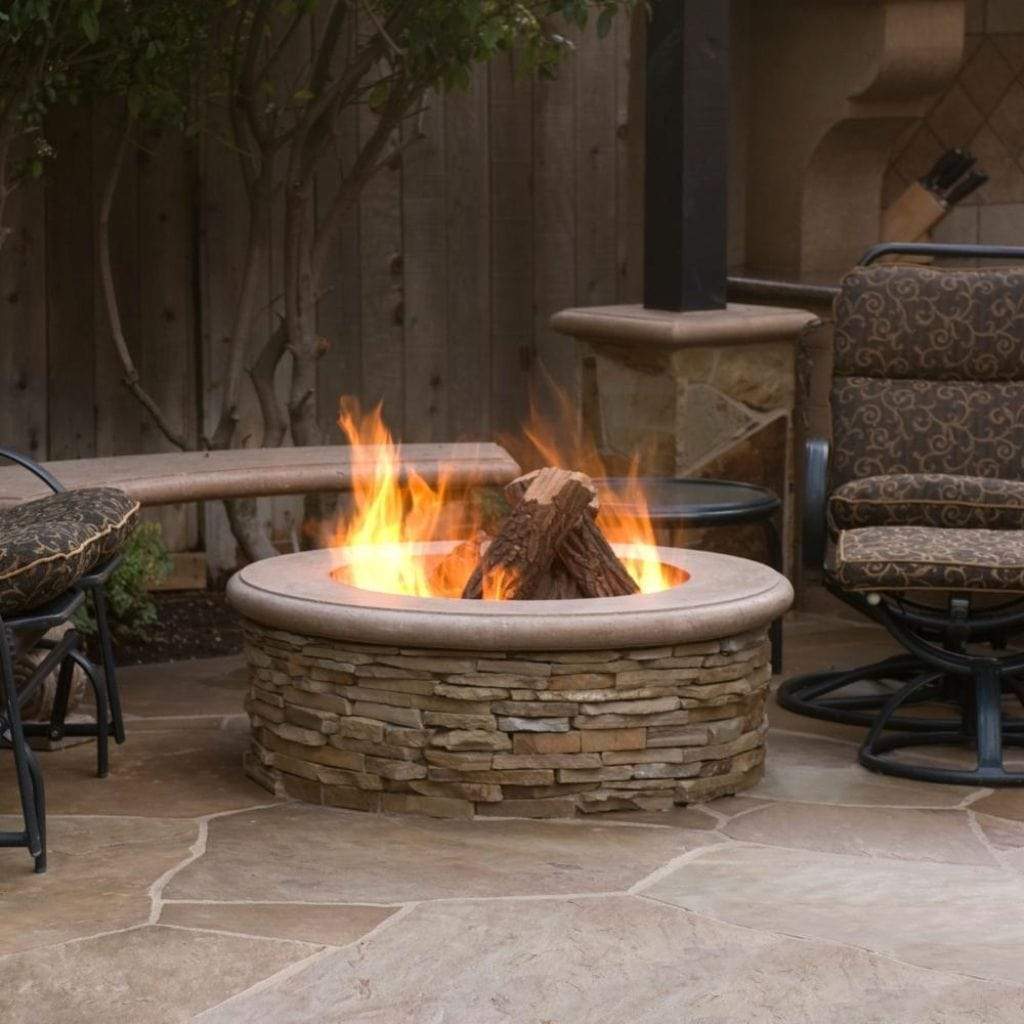 American Fyre Designs Contractor's Model 39" Fire Pit