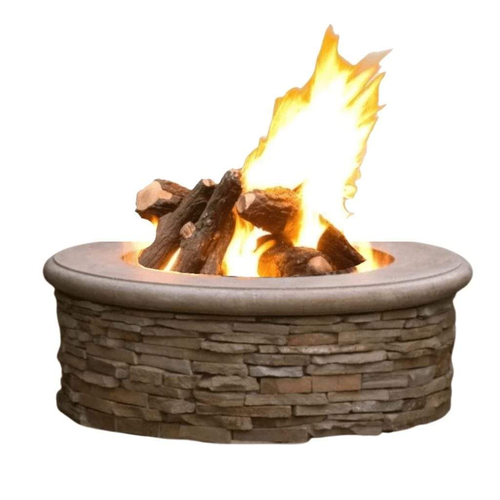 American Fyre Designs Contractor's Model 39" Fire Pit