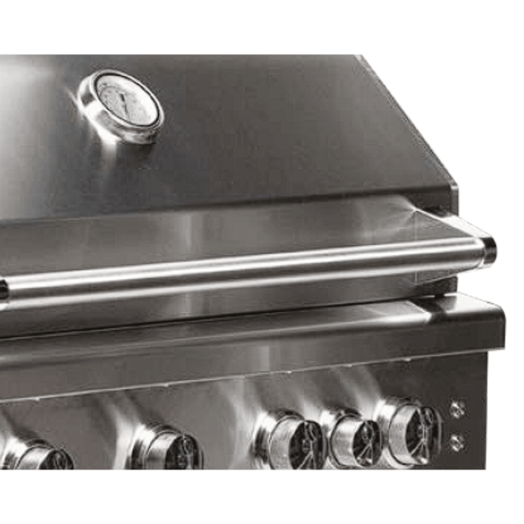 Broilmaster BSB324 32" 4-Burner Stainless Steel Build in Grill With Infrared Burner and Cooking Lights