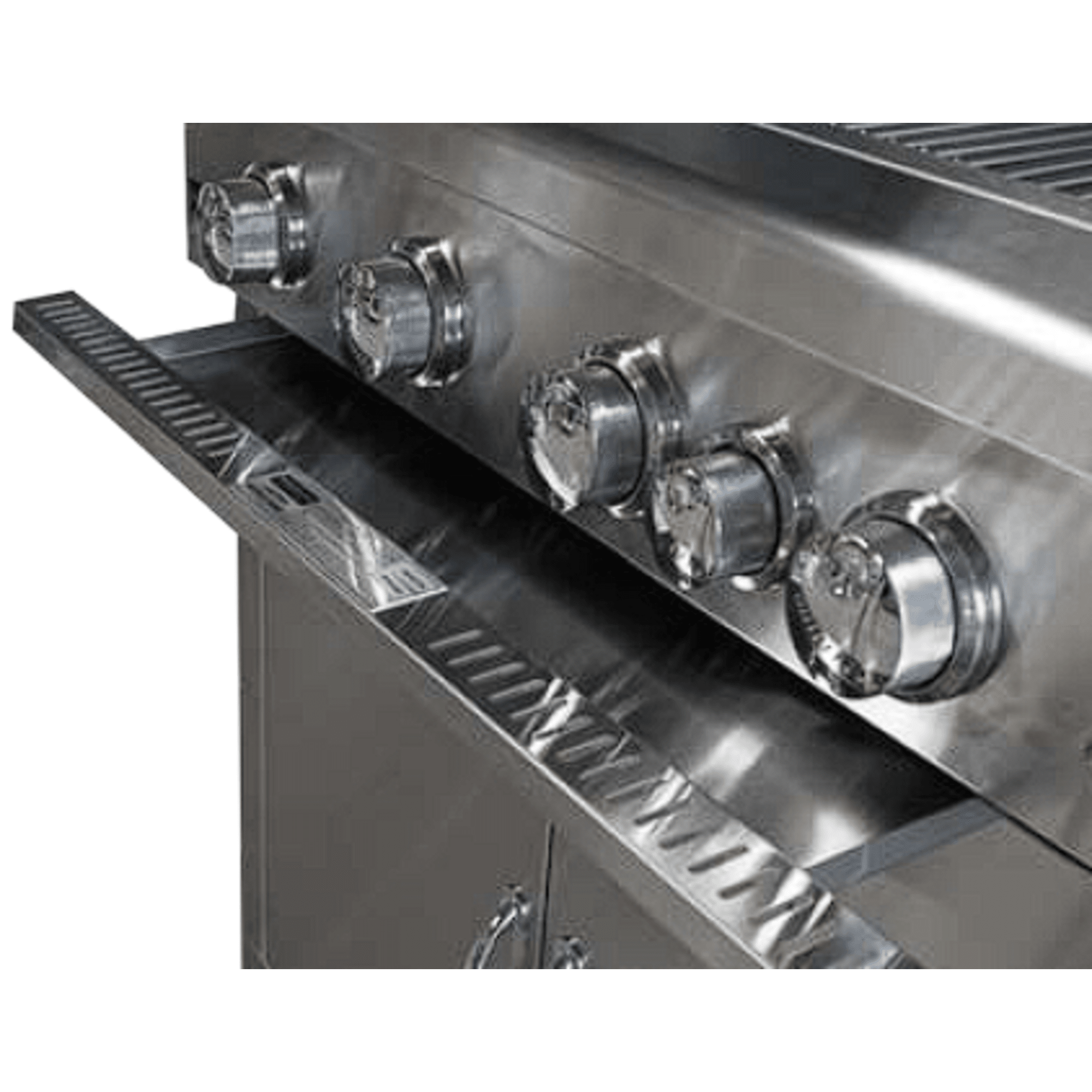 Broilmaster BSB324 32" 4-Burner Stainless Steel Build in Grill With Infrared Burner and Cooking Lights