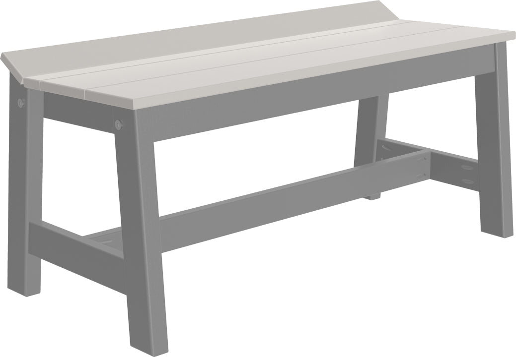 LuxCraft 41" Cafe Dining Bench