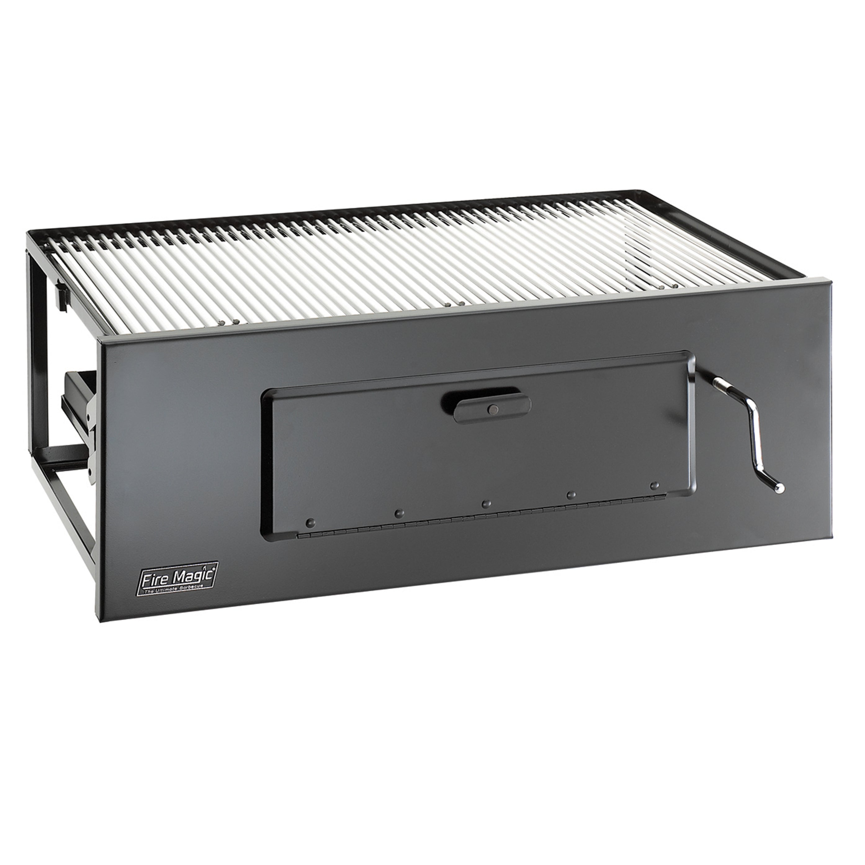 FireMagic Lift-A-Fire Built-In Charcoal Grills