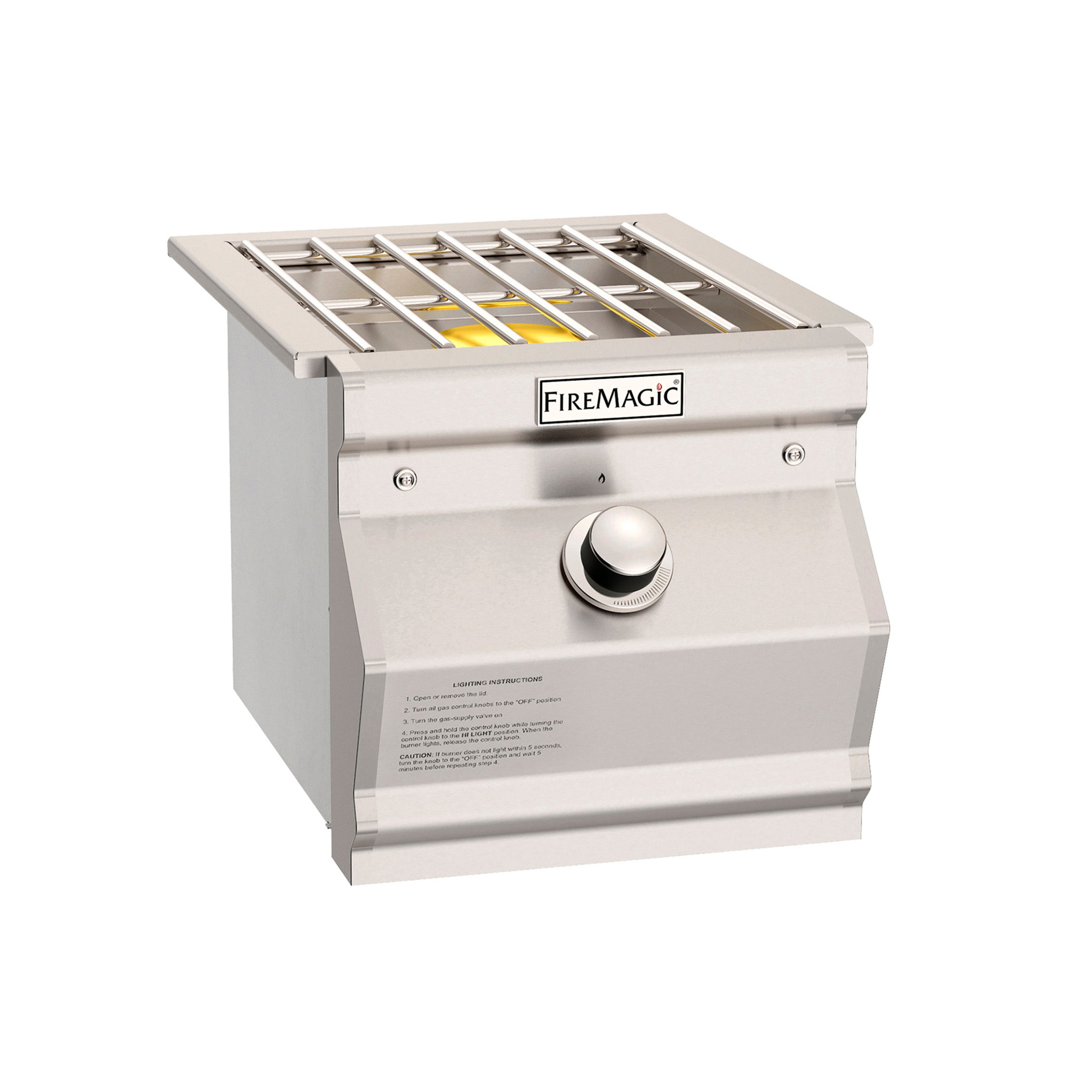 FireMagic Single Side Burners