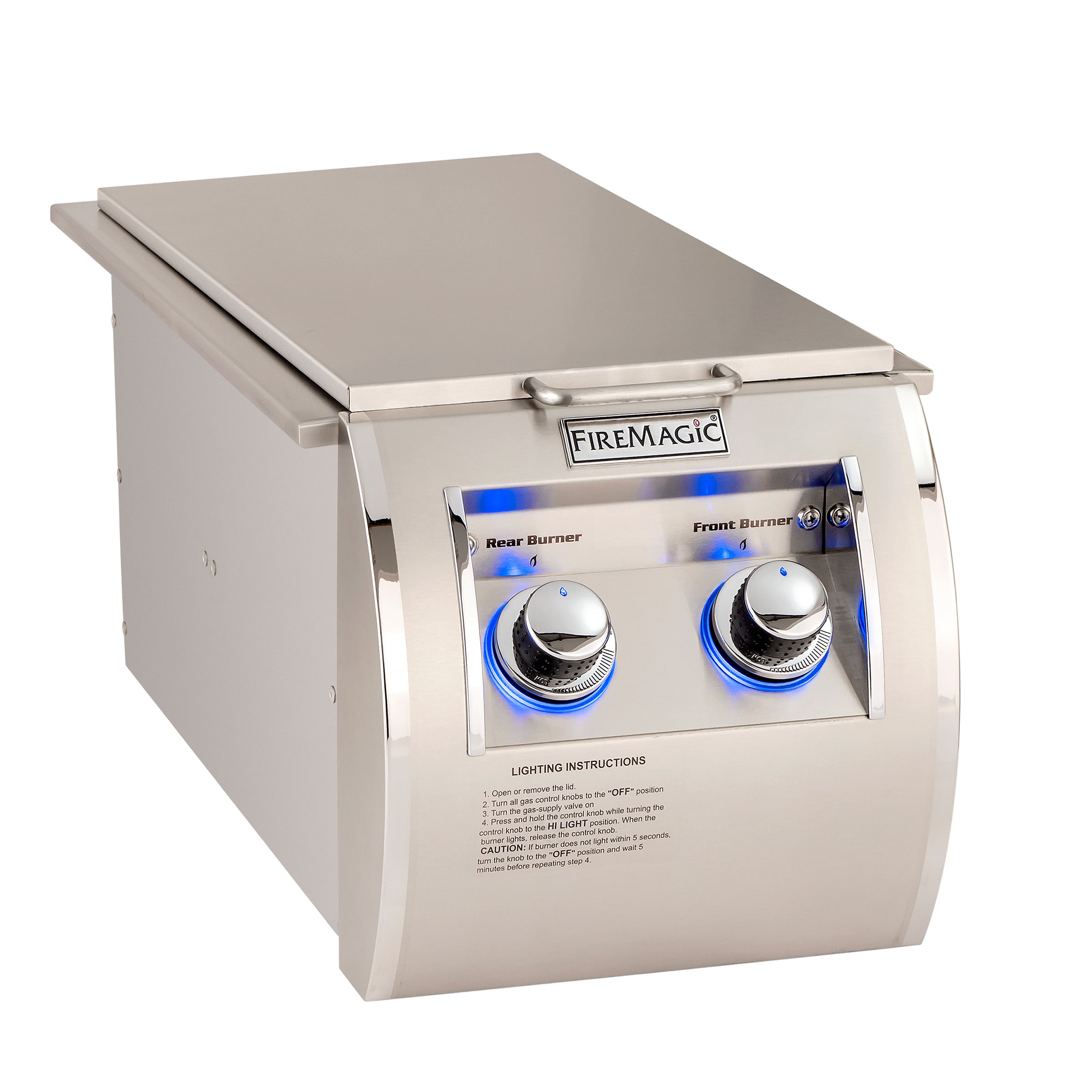 FireMagic Double Side Burners