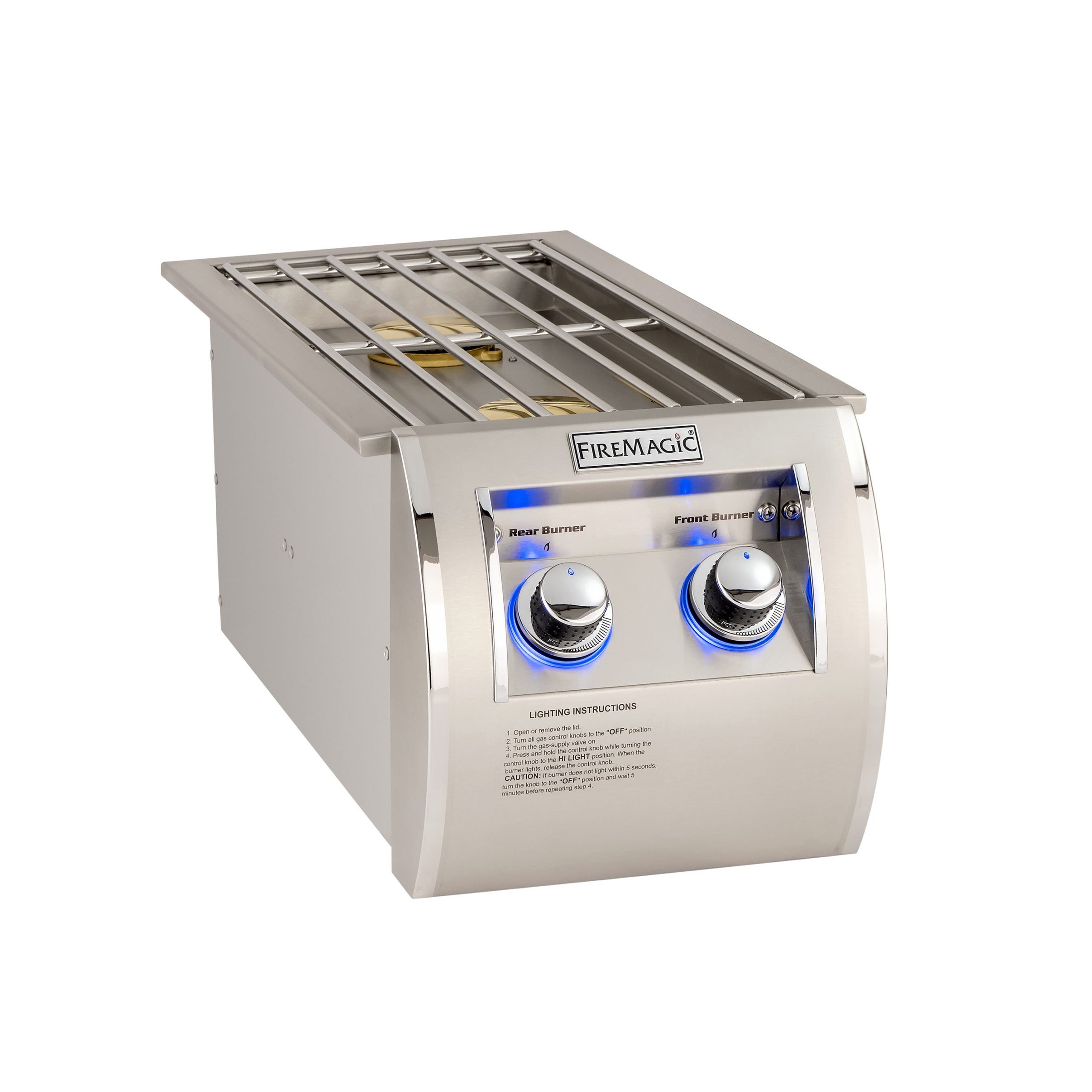 FireMagic Double Side Burners