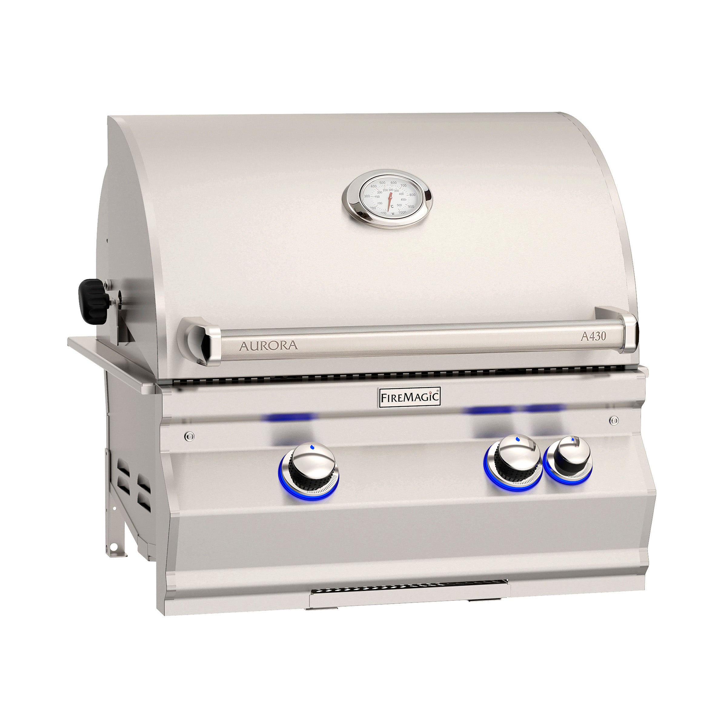 FireMagic Aurora A430i Built-In Grills with Analog Thermometer