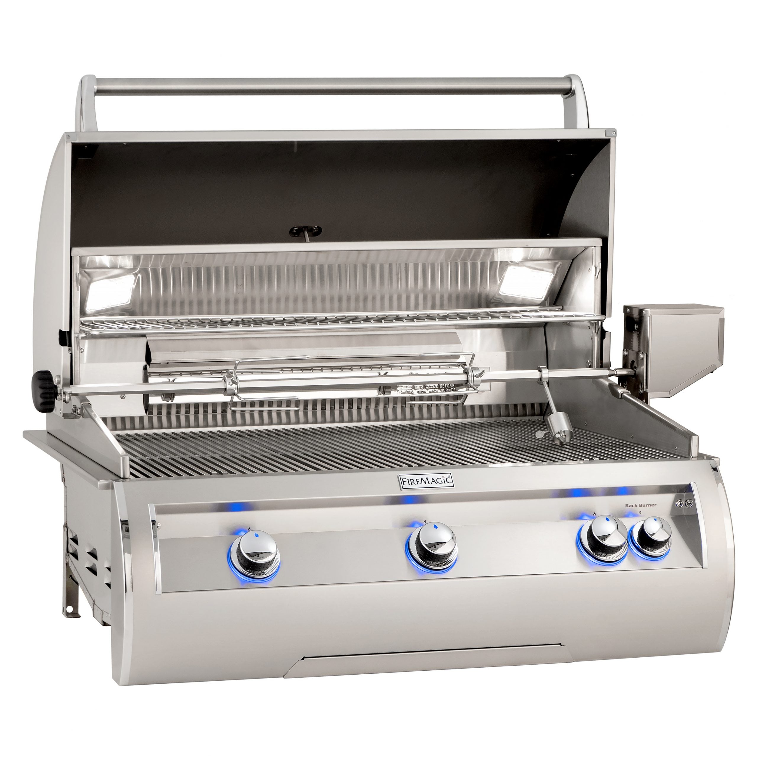 FireMagic Echelon Diamond E790i Built-In Grill with Analog Thermometer