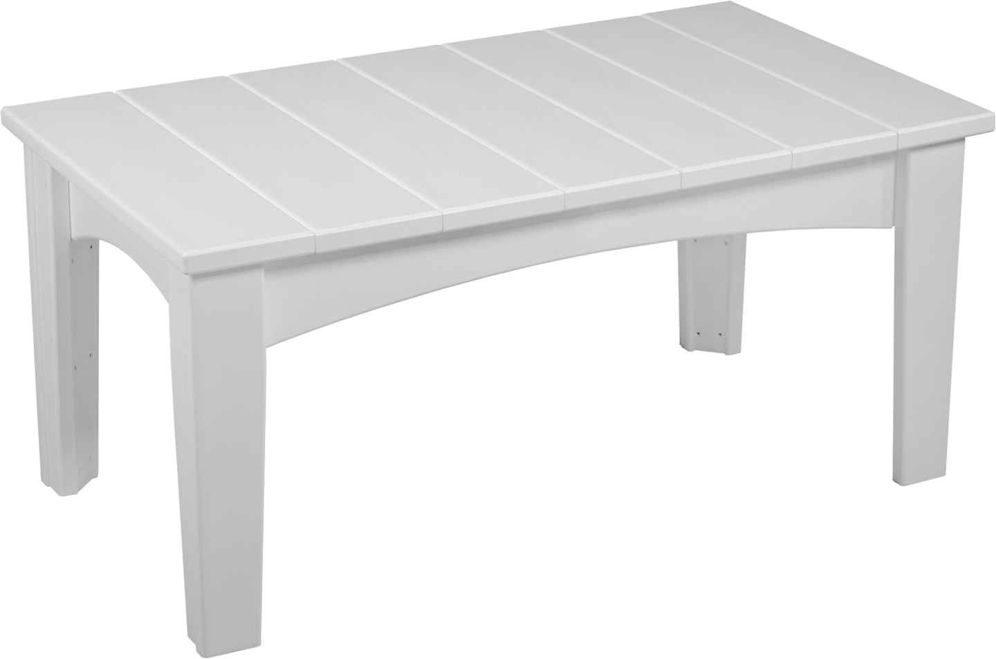 LuxCraft Island Coffee Table