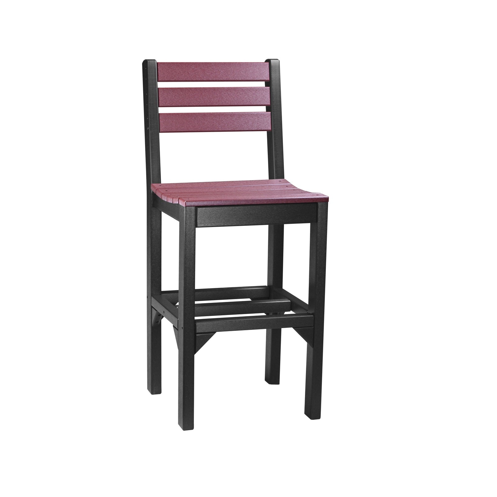 LuxCraft Island Side Chair - Bar Height