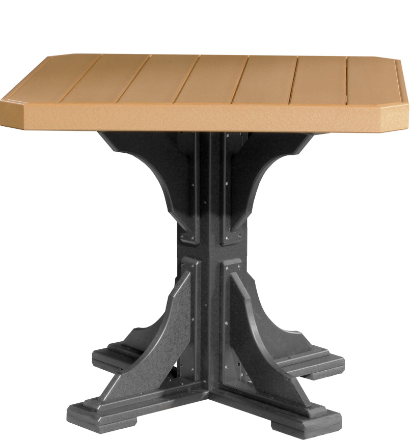 LuxCraft 41" Square Table - Dining Height