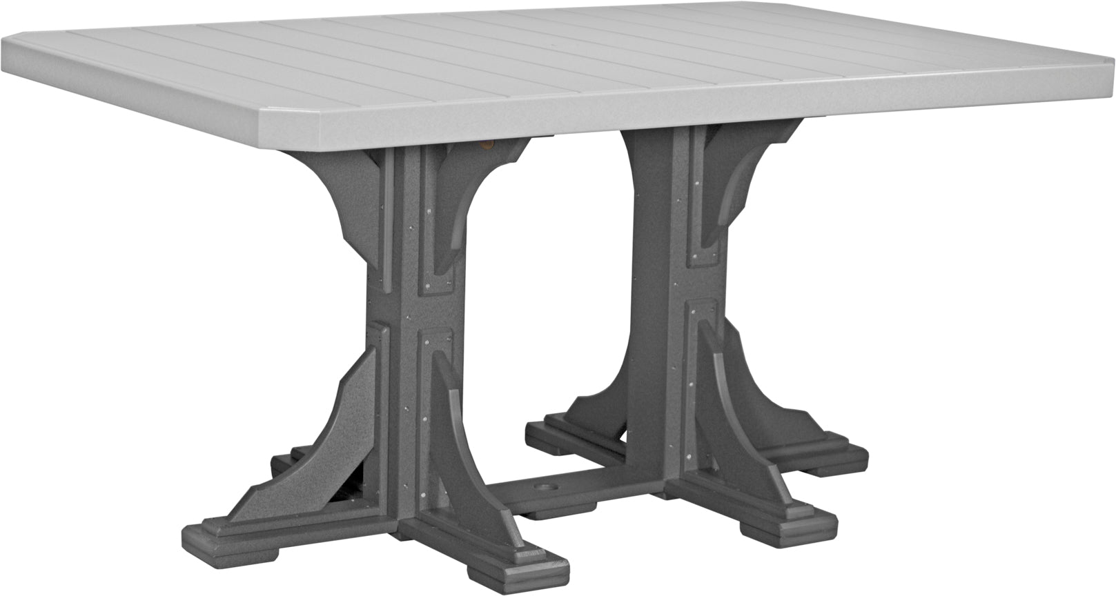 LuxCraft 4' x 6' Rectangular Table - Counter Height