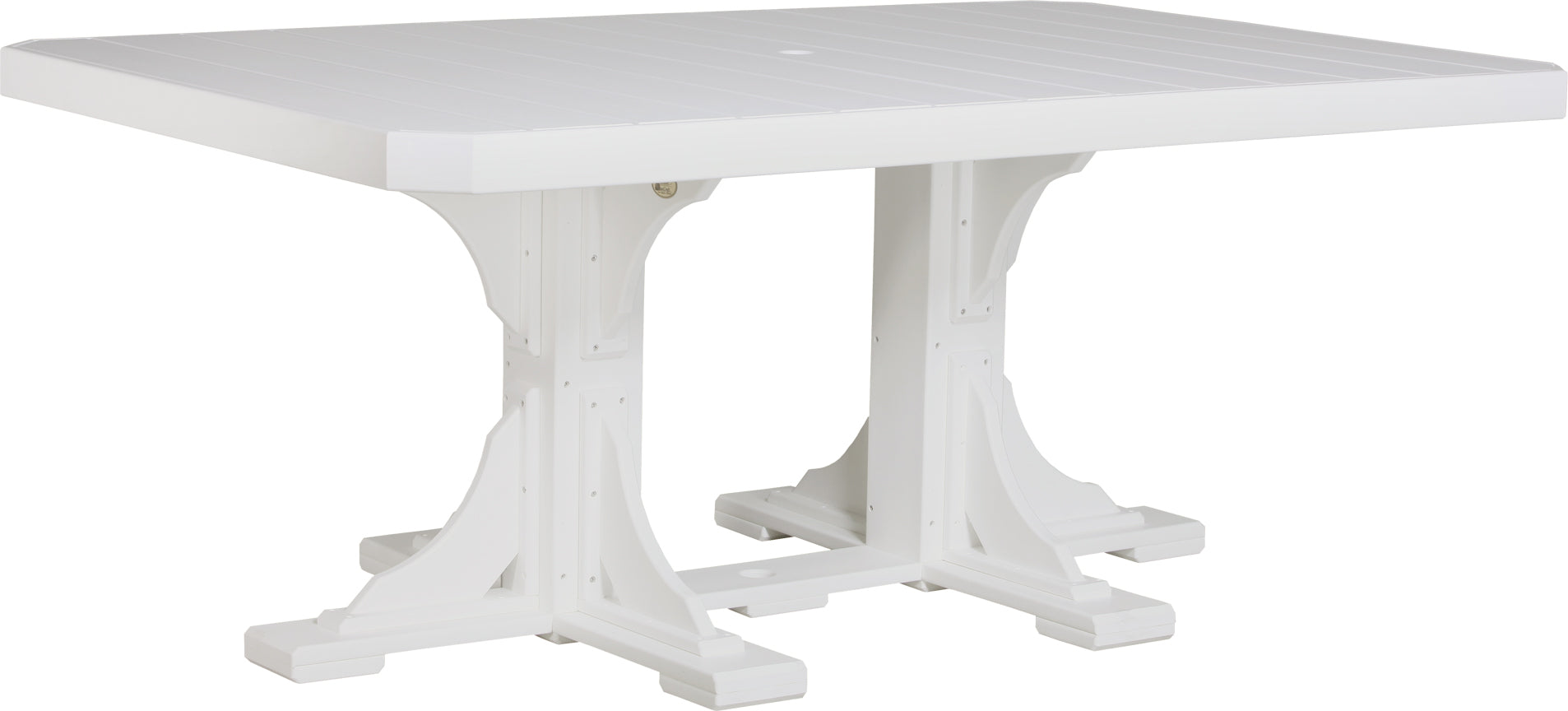 LuxCraft 4' x 6' Rectangular Table - Dining Height