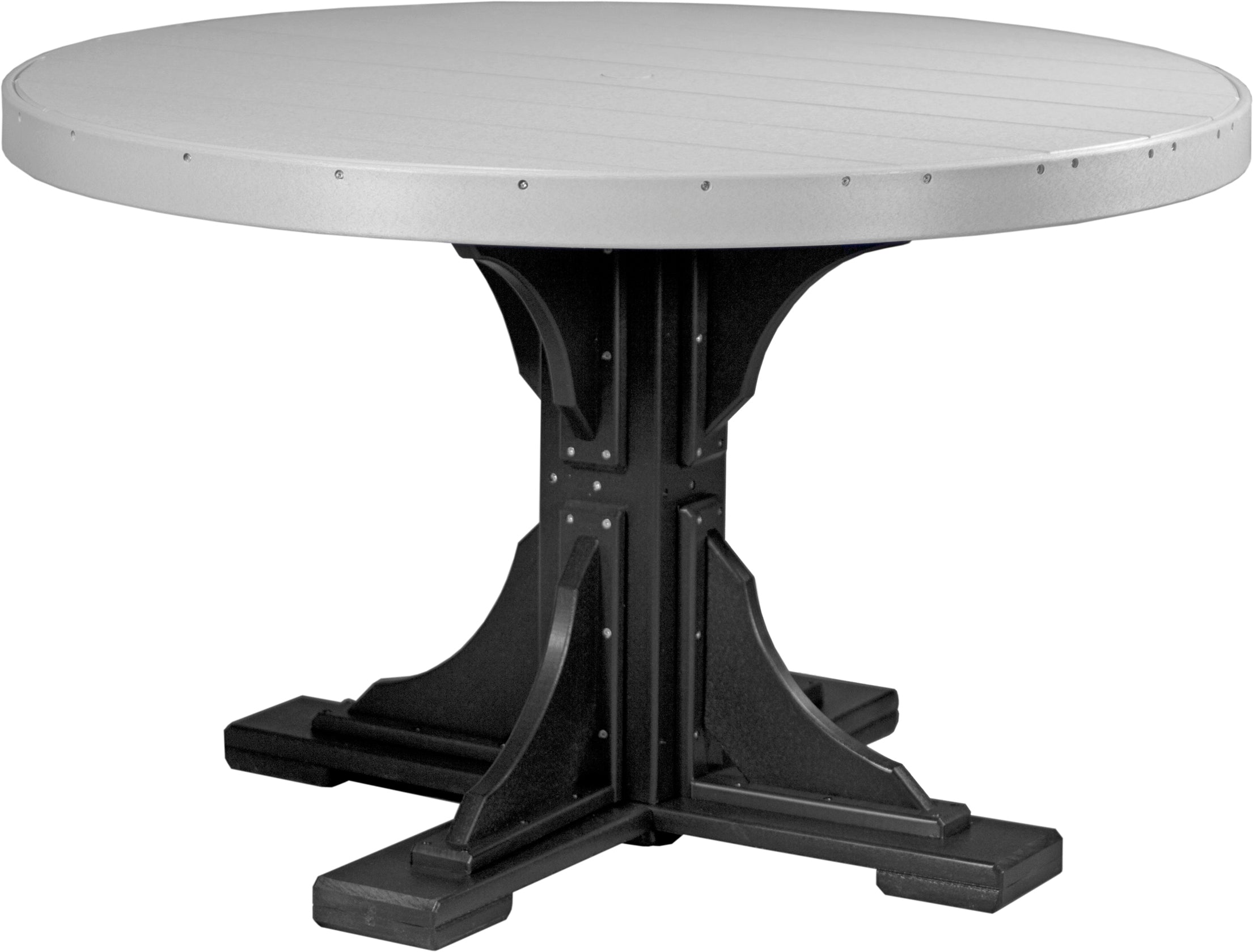 LuxCraft 4' Round Table - Dining Height