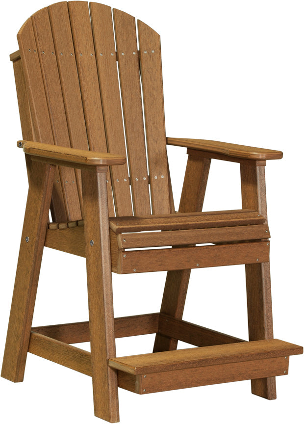 LuxCraft Adirondack Balcony Chair