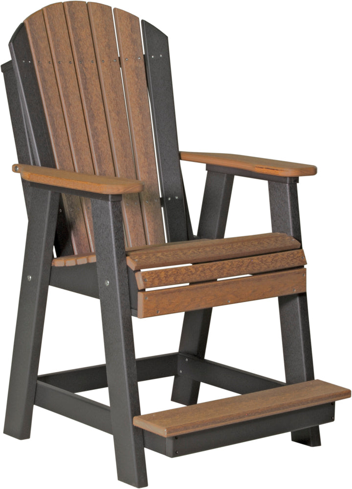 LuxCraft Adirondack Balcony Chair