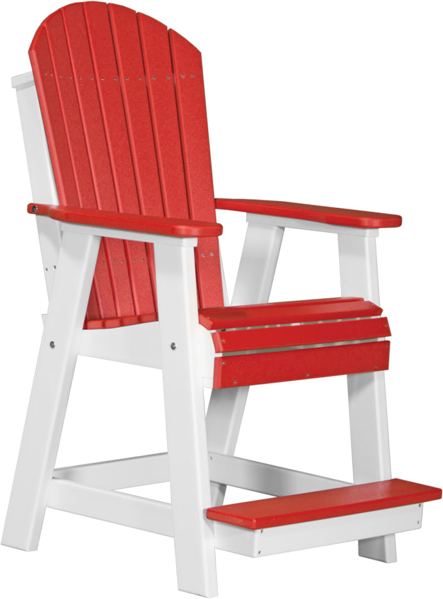 LuxCraft Adirondack Balcony Chair