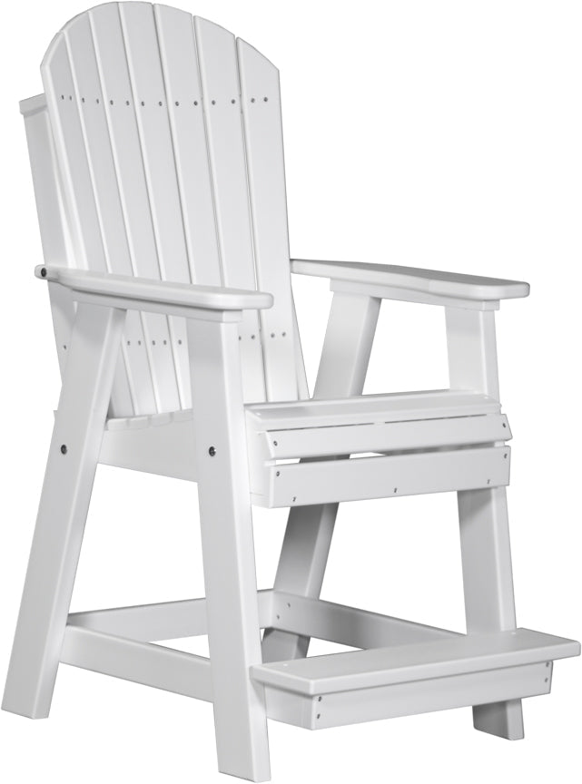 LuxCraft Adirondack Balcony Chair