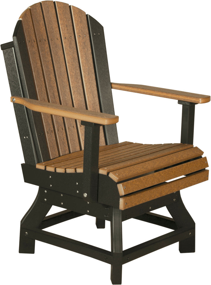 LuxCraft Adirondack Swivel Chair - Dining Height