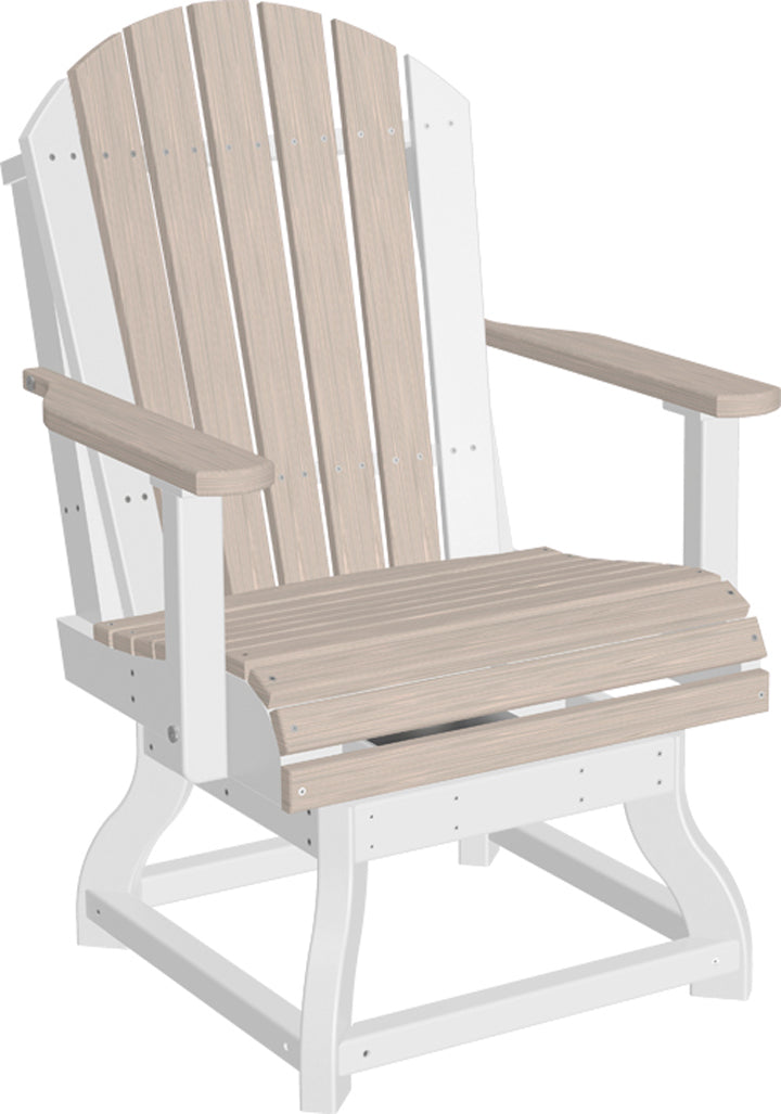 LuxCraft Adirondack Swivel Chair - Dining Height