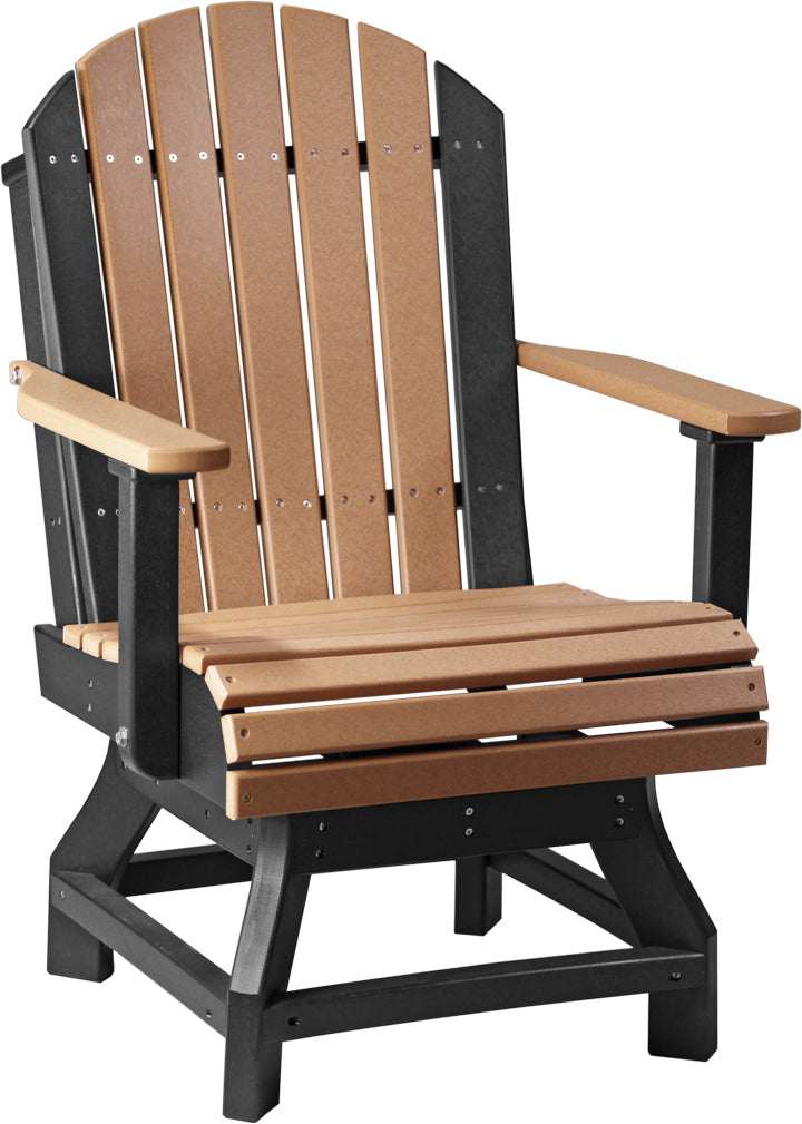 LuxCraft Adirondack Swivel Chair - Dining Height