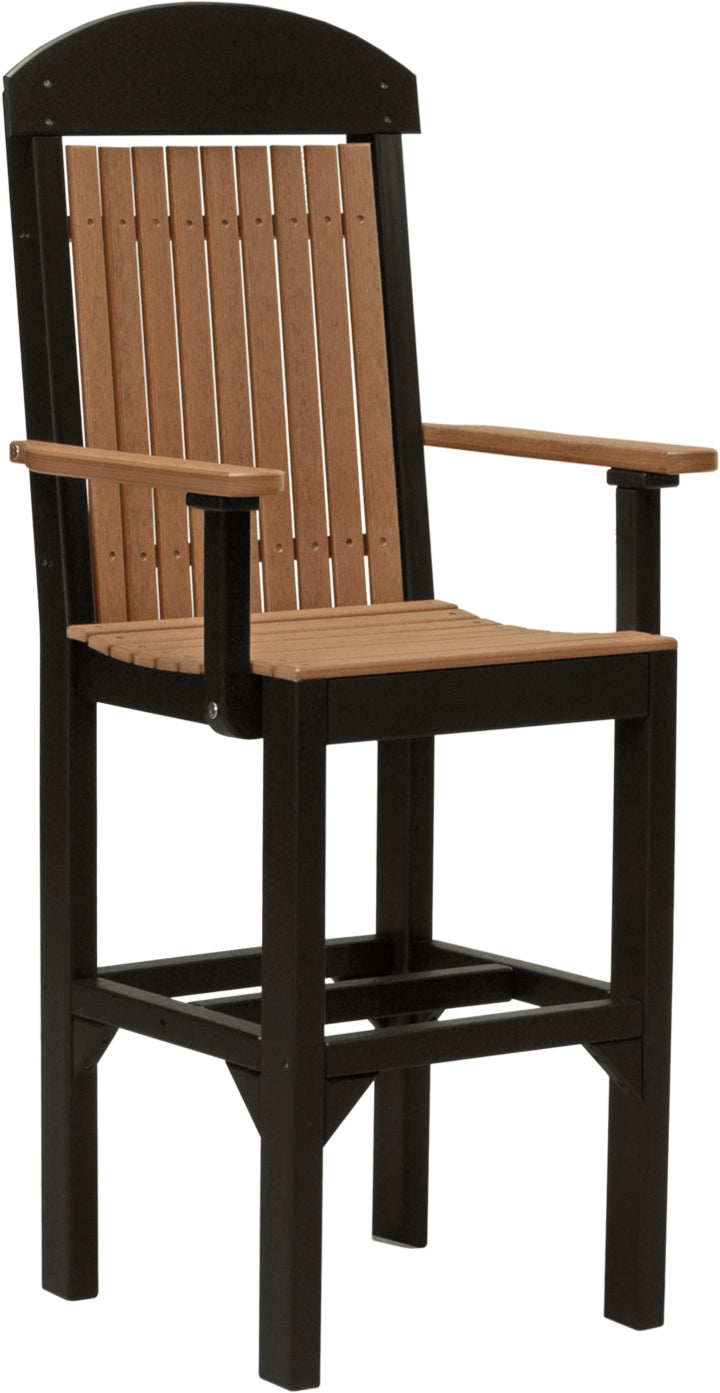 LuxCraft Captain Chair - Bar Height