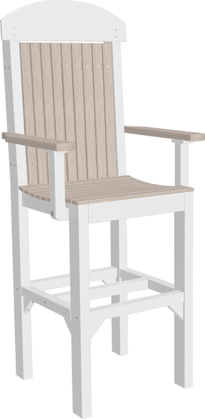 LuxCraft Captain Chair - Bar Height