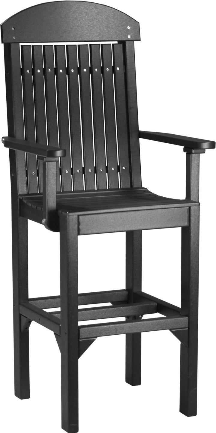 LuxCraft Captain Chair - Bar Height