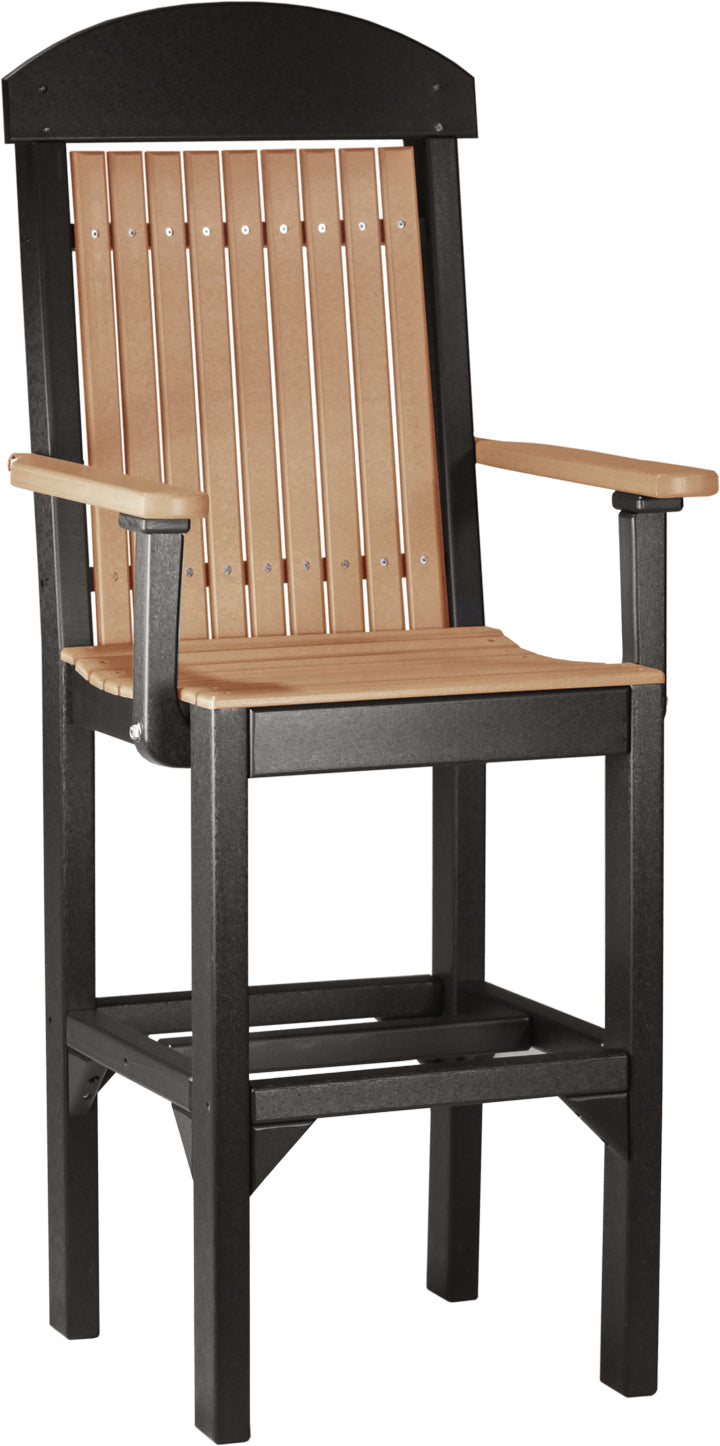 LuxCraft Captain Chair - Bar Height